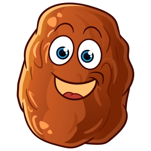 Craft Supply Classroom Cutout | Cartoon or Plain Dates Fruit Cutout